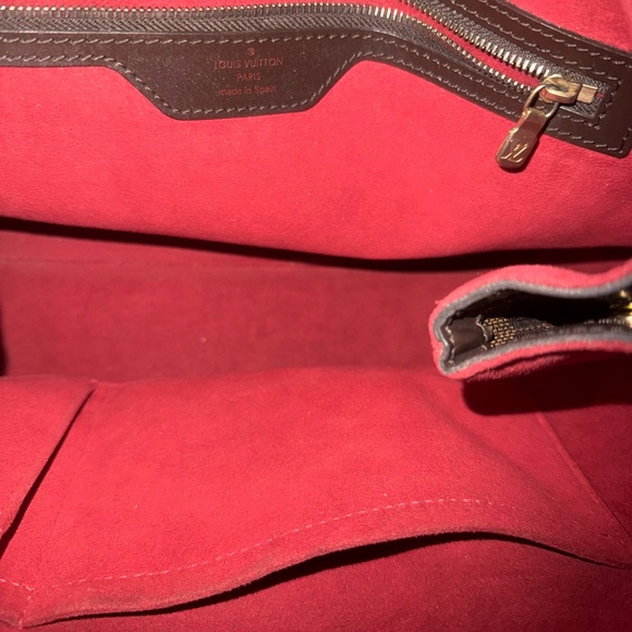 Authentic Louis Vuitton Hampstead MM Damier Bag Guaranteed - Picture 9 of 15